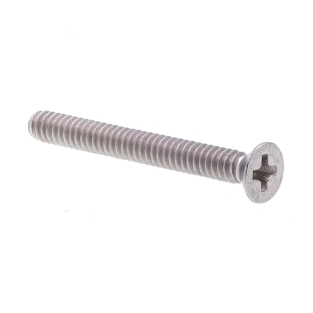 Prime-Line Machine Screw, Flat Head, Phillip Drive No. 4-40 X 1in Grade 18-8 Stainless Steel 25PK 9000377